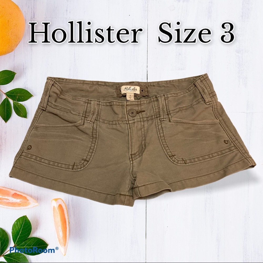 Hollister | Tan Shorts | Size 3